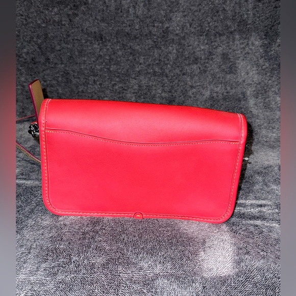 NWOT Coach Novelty x Disney Red Crossbody and Wallet Set in RED (2 ITEMS!) - Picture 5 of 15